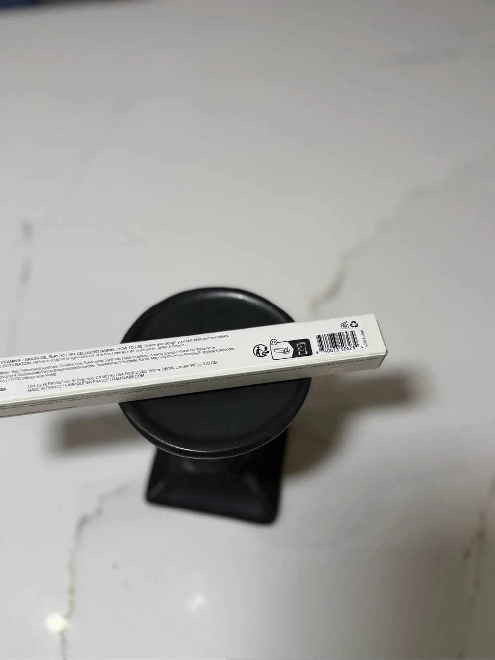 HAUS LABS Deep Cocoa Optic Intensity Eco Eyeliner